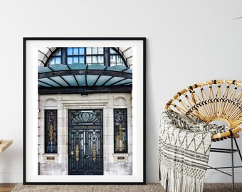 London Door Photography: Chiltern Court Print, London Wall Art