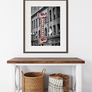 Chicago Photography, The Berghoff German Restaurant, Chicago Wall Art, Chicago Print, Chicago Architecture Art