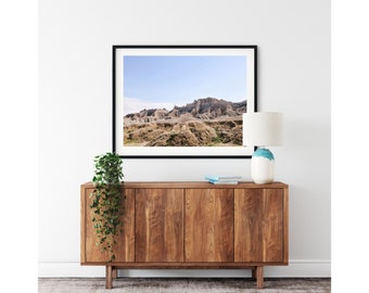 Badlands National Park Photo Print: South Dakota Wall Art
