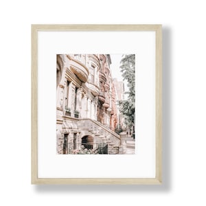 New York City, Upper West Side, Brownstone Wall Art, New York Wall Art, NYC Wall Art, Manhattan Photo
