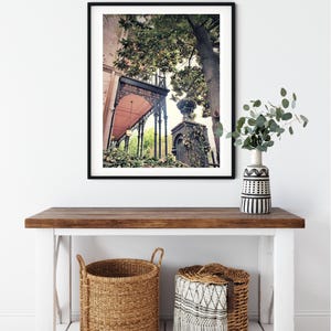 New Orleans Print, New Orleans Photography, Garden District, New Orleans Décor