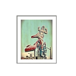 Las Vegas Wall Art, Vegas Art, Las Vegas Art, Neon Sign Wall Art, Las Vegas Art Print, Show Girl