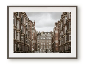 London Street Photography Print: Architectural Wall Art