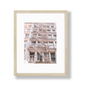 New York City, Greene Street in Soho, New York Architecture New York Wall Art, NYC Wall Art, Manhattan Photo