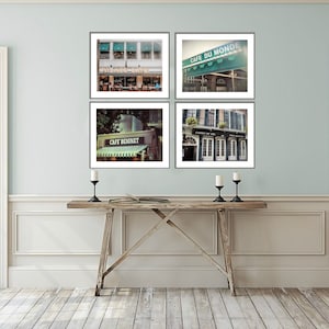 New Orleans Photography, New Orleans Gallery Wall, Vintage, Horizontal, New Orleans Wall Art, French Quarter Photography