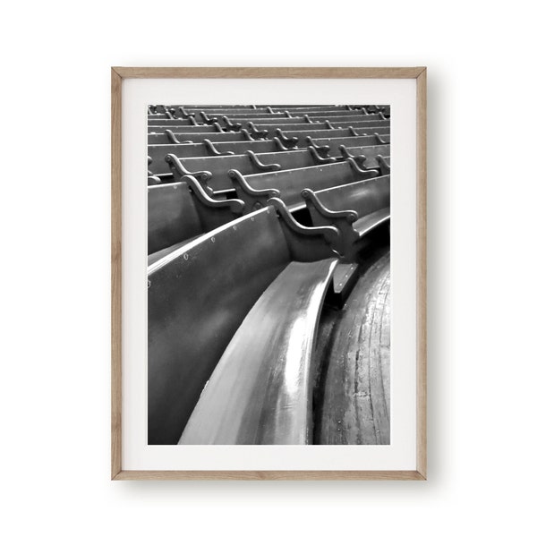 ナッシュビルプリント、ライマンシアター、ナッシュビル写真、カントリーミュージックの装飾