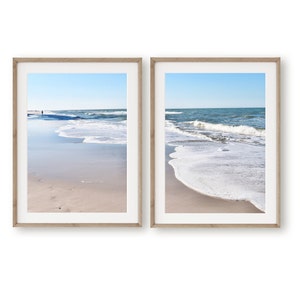 Beach Photography, Sunset Photography, Naples Florida Photography, Set of 2 Prints, Beach House Décor, Beach Artwork