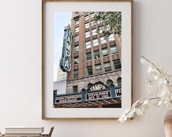 Tampa Theater Photo: Tampa Bay Florida Art Print