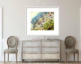 Positano Italy Photography: Amalfi Coast Wall Art
