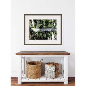 Key West Photography, Blue Heaven Restaurant, Wanderlust Photo, Florida Keys Print