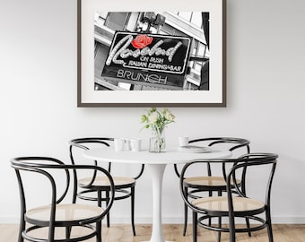 Chicago Photography: Rosebud on Rush Street - Chicago Wall Art