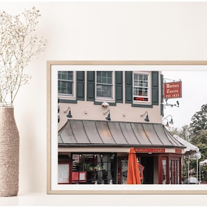 Martin’s Tavern Georgetown Print, Historic DC Landmark Wall Art, Washington DC Photography, Iconic Restaurant Décor
