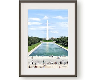 Washington DC Wall Art, Washington Monument, Washington DC Print, DC Wall Décor