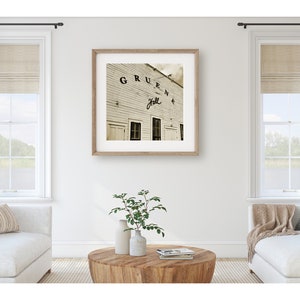 Texas Photography, Gruene Hall, Texas Hill Country, Texas Wall Art, Texas Dance Hall, Country Music Wall Art