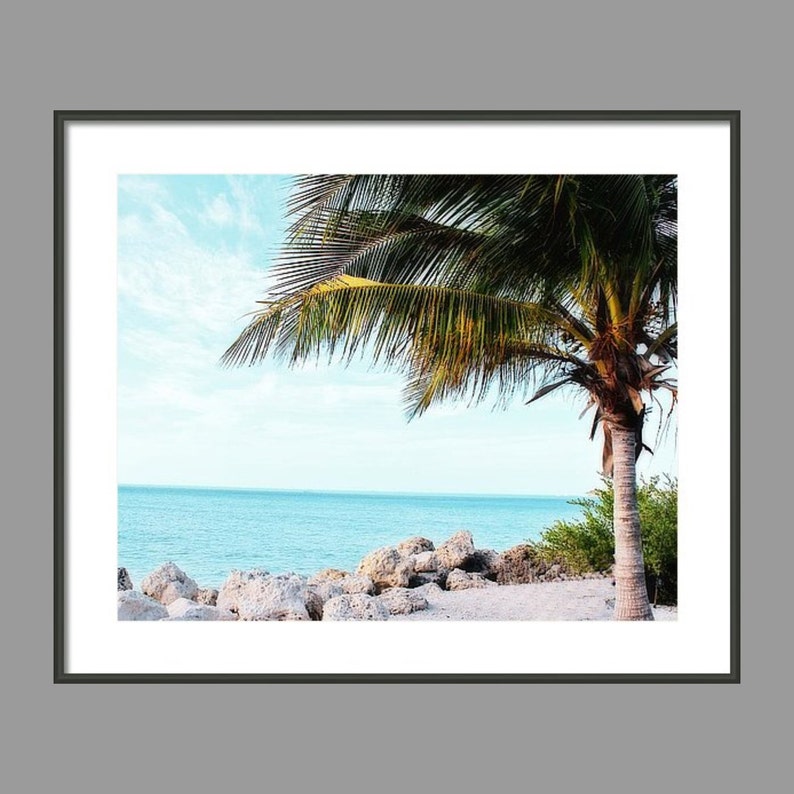 Key West Photography Key West Dreamy Ocean Print Florida Etsy