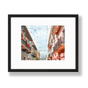 Puerto Rico Art, San Juan Art, Governor's Alley Print, Puerto Rico