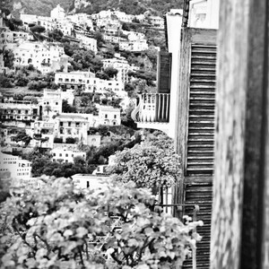 Italy Photography, Positano Italy Photography, Positano Italy Wall Art, Amalfi Coast Print, Italian Wall Art, Italy Architecture image 4