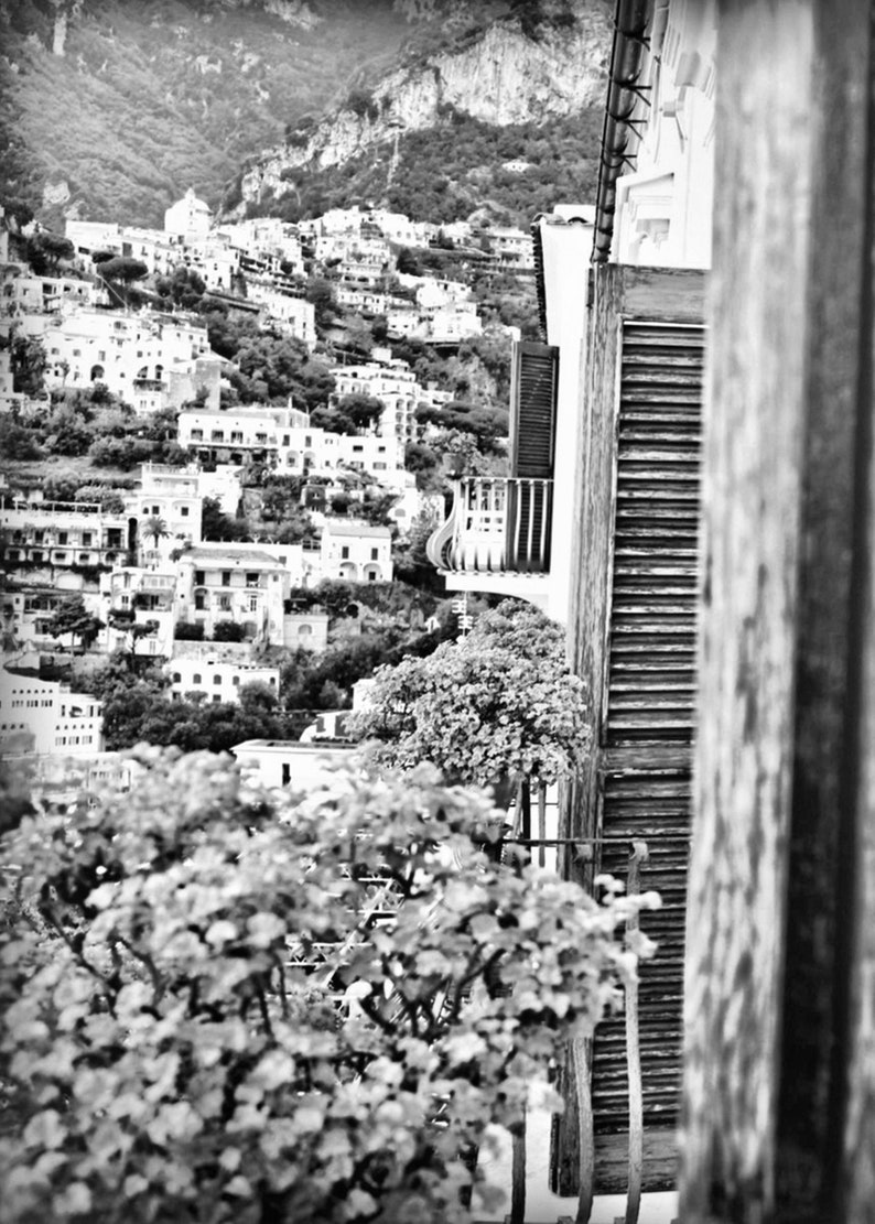 Italy Photography, Positano Italy Photography, Positano Italy Wall Art, Amalfi Coast Print, Italian Wall Art, Italy Architecture image 4