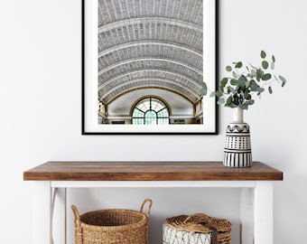 Kovler Lion House Photography: Chicago Lincoln Park Zoo Print