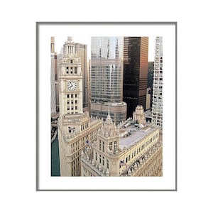 Chicago Art, Wrigley Building,  Chicago Print, Chicago Wall Art, Chicago Photography