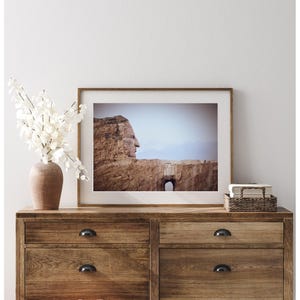 South Dakota Photography, Crazy Horse Memorial, Crazy Horse Print, Custer State Park, Black Hills Photography