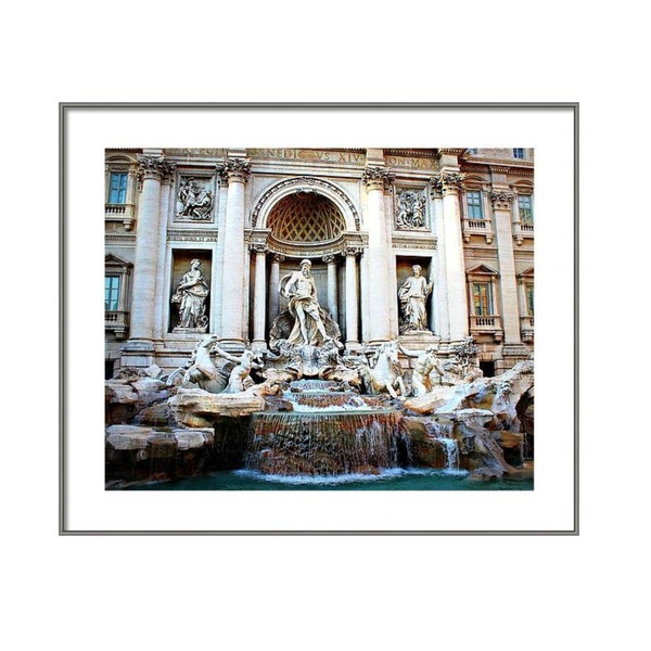 Italy Photography, Trevi Fountain Photography, Rome Photography, Italian Home Decor,