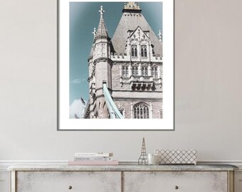 Tower Bridge London Photography Print: London Wall Art