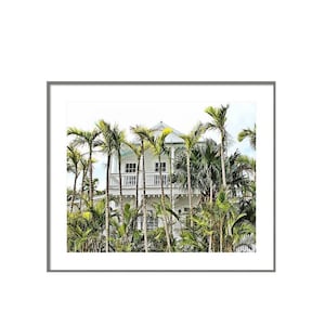 Key West Photography, Key West Architecture Photography, House Print, Beach House Decor, Fine Art Photography, Florida Keys Photography