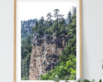 Spearfish Canyon Photography Print: Black Hills, South Dakota Wall Art