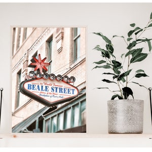 Memphis Photography, Beale Street Photography, Tennessee Photography, Memphis Wall Art, Music Lover Wall Art