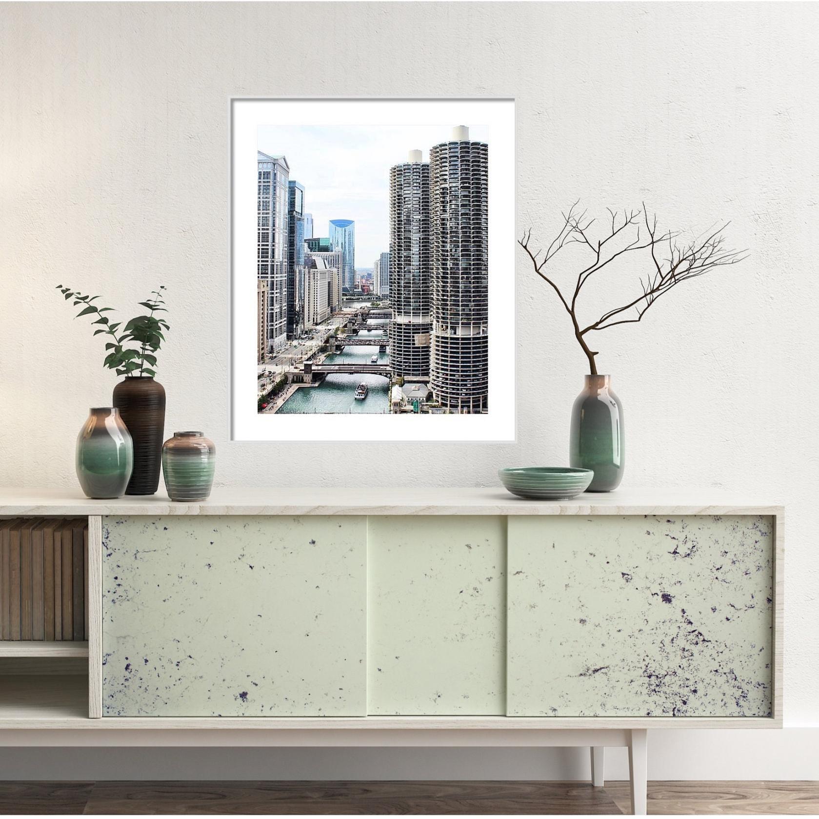 Chicago Photography,  Chicago Art, Chicago River, Chicago Print, Chicago Wall Art