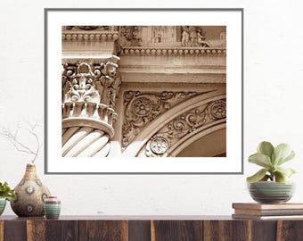 The Alamo Entrance Photography: San Antonio Texas Print