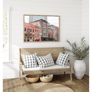 Nashville Broadway Photo Print, Honky Tonk Wall Art, Historic Downtown Music Scene