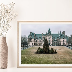 Biltmore Estate, Biltmore Landscape, Biltmore Mansion, Asheville North Carolina