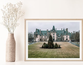 Biltmore Estate, Biltmore Landscape, Biltmore Mansion, Asheville North Carolina