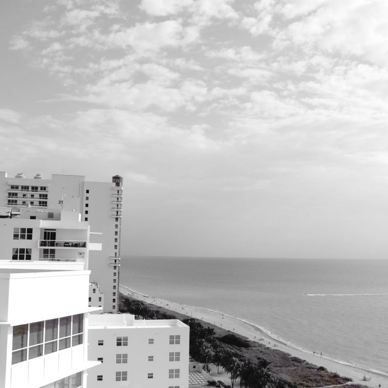South Beach Photography Miami Beach Gallery Wall South Beach Etsy