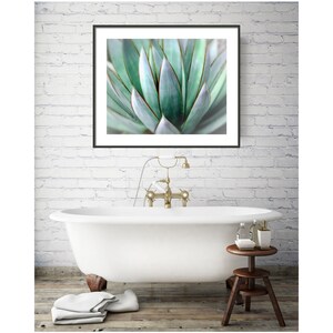 Stampa fotografica di agave: Southwest Decor Wall Art (download digitale) immagine 5