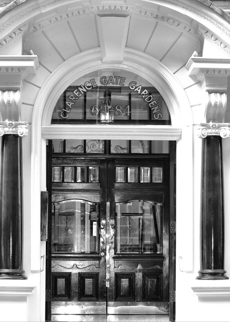 London Photography Chiltern Court Baker Street Marylebone Etsy