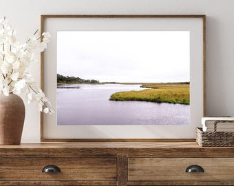 Kiawah Island Print, Low Country Art, Charleston Marsh Print