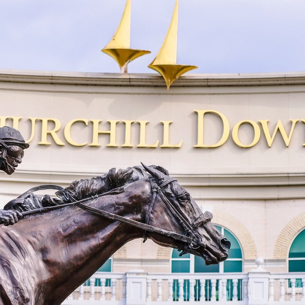 Kentucky Derby,  Kentucky Derby Wall Art, Churchill Downs Wall Art, Kentucky Wall Art, Louisville Wall Art