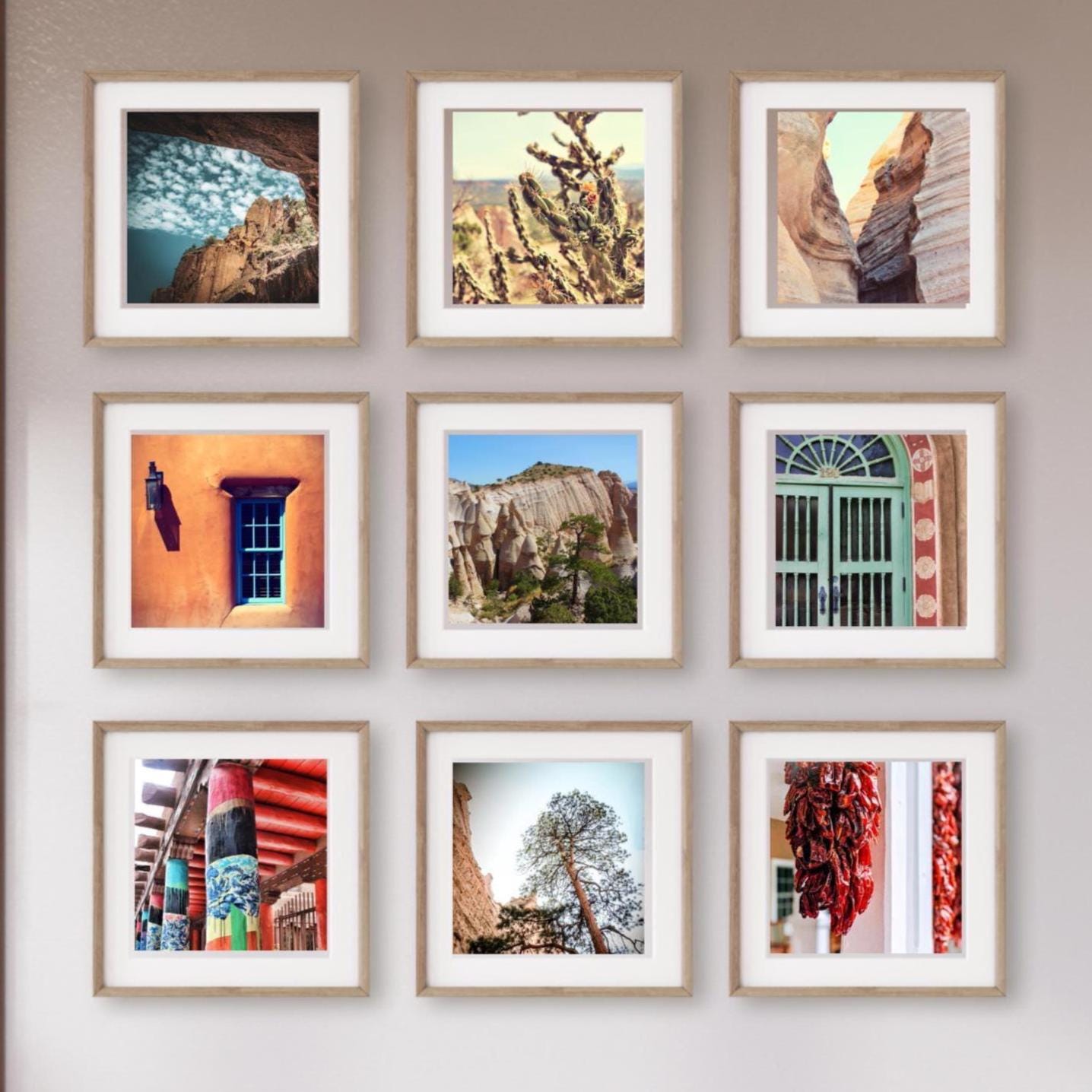 New Mexico Photo Frame - Etsy