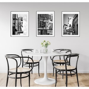 Nashville Print Set, Nashville Photography, Country Music Décor, Nashville Signs, Set of Three Prints