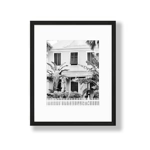 Key West Art, Key West House Print, Key West Print, Key West Wall Art, Dewey House