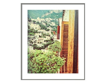 Italy Photography, Positano Italy Photography, Positano Italy Wall Art, Amalfi Coast Print, Italian Wall Art, Italy Architecture