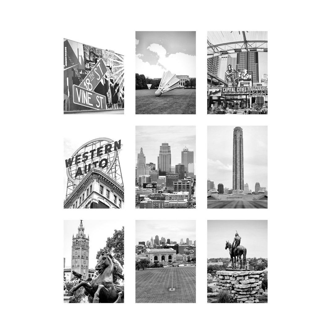 Kansas City Photography, Kansas City Gallery Wall, Kansas City Wall Art