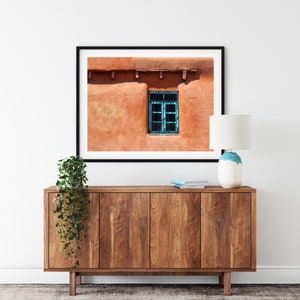 New Mexico Photography, Adobe Window Photograph, Southwest Photo, Santa Fe Photography