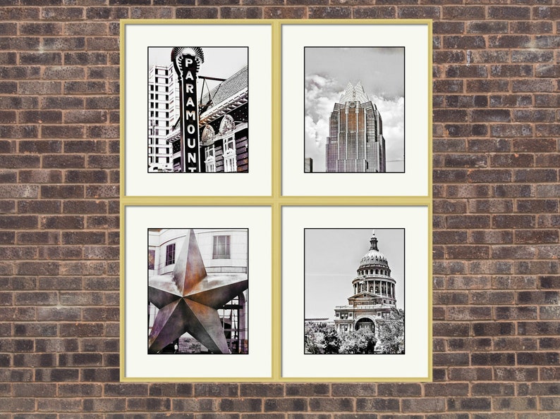Austin Texas Photography Texas Wall Art Affordable Wall Art Etsy