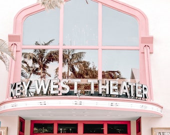 Key West Art, Key West Theater Photography, Key West Print, Key West Wall Art