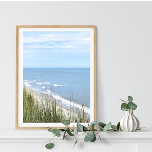 Cape Cod National Seashore Print – Coastal Beach Wall Art Photography, Ocean Landscape Photo, Nautical Décor