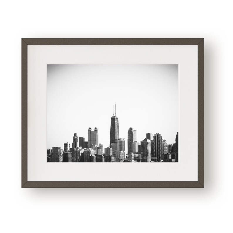 Chicago Photography Chicago Skyline Chicago Wall Art Etsy